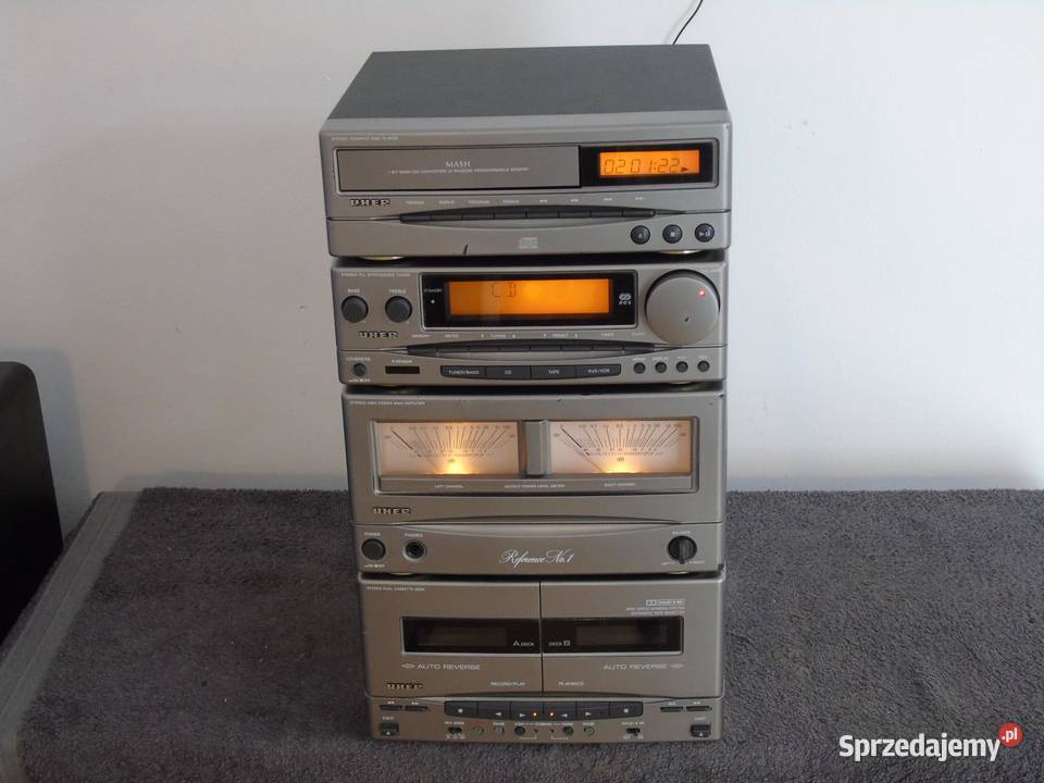 Wieża UHER Reference No 1 WYSYŁKA Jasło