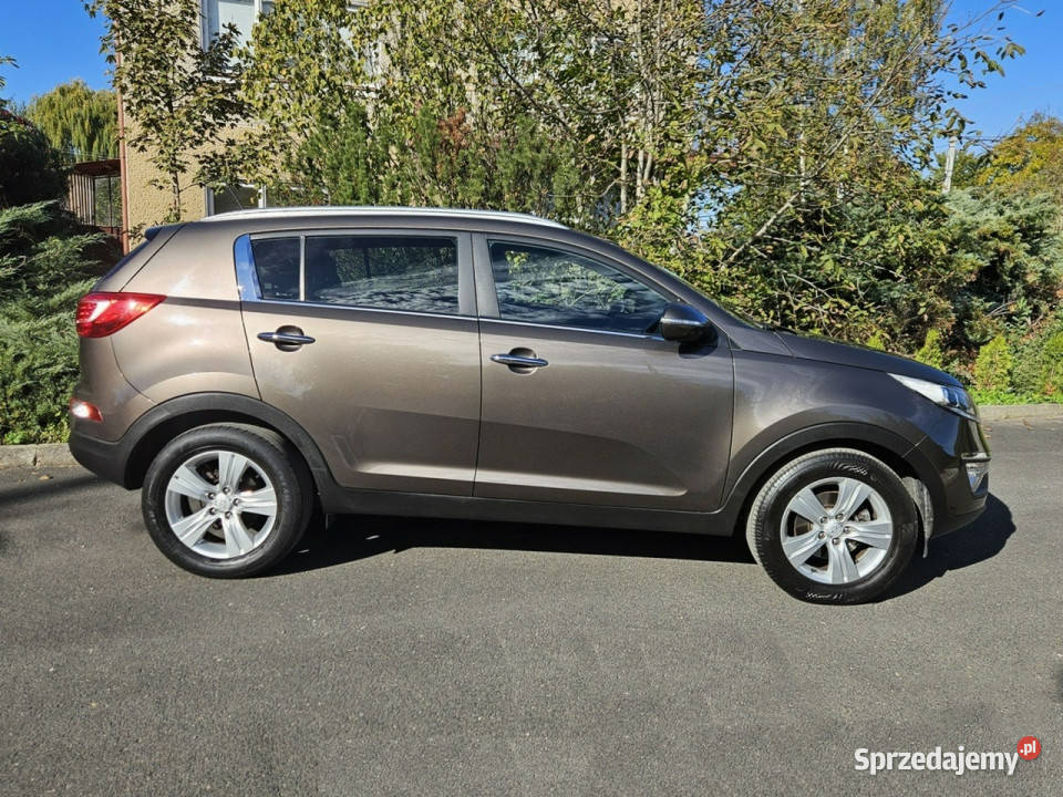 Kia Sportage 100 Fabryczny Lakier Bogate autoalarm łódzkie