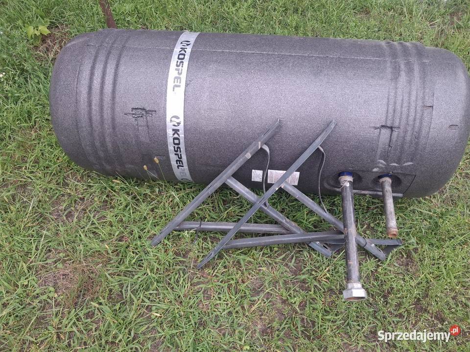 Bojler dwupłaszczowy 120l Kospel zasobnik