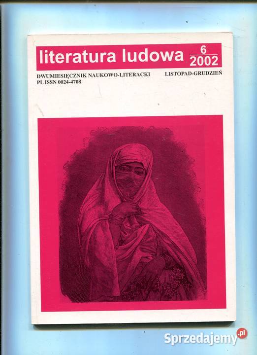 Literatura ludowa Rocznik 2002 123456 Komplet Szczecin