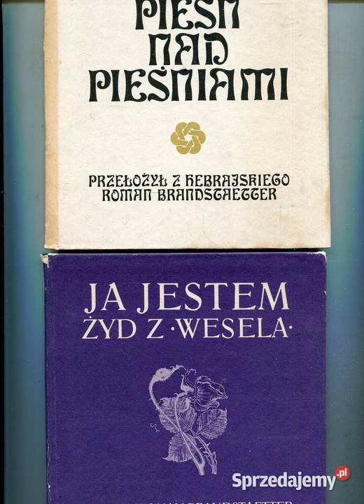 Ja jestem Żyd z Wesela Pieśń na pieśniami Rok wydania 1983 Szczecin sprzedam