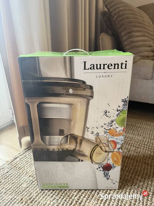 Wyciskarka do owoców Laurenti Poznań