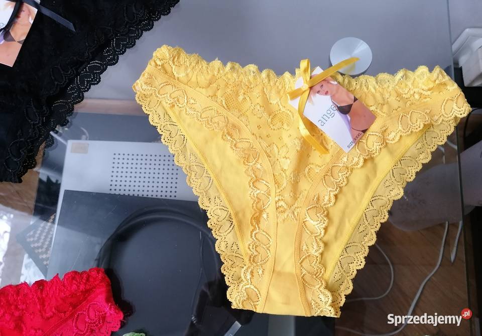 NOWE DAMSKIE FIGI KLASYCZNE ANGEL KORONKA RXXXL Łódź