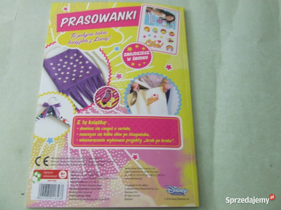 Prasowanki Moje projekty z Luną Modne dodatki miękka Oborniki Śląskie
