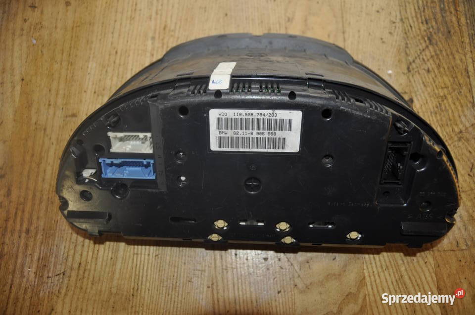BMW E39 E38 20B 28B Seria 5 Licznik Zegary Sierakowice