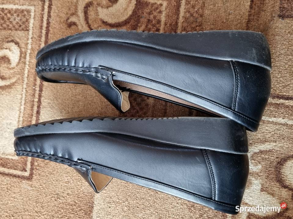 Damskie czarne buty Zabrze