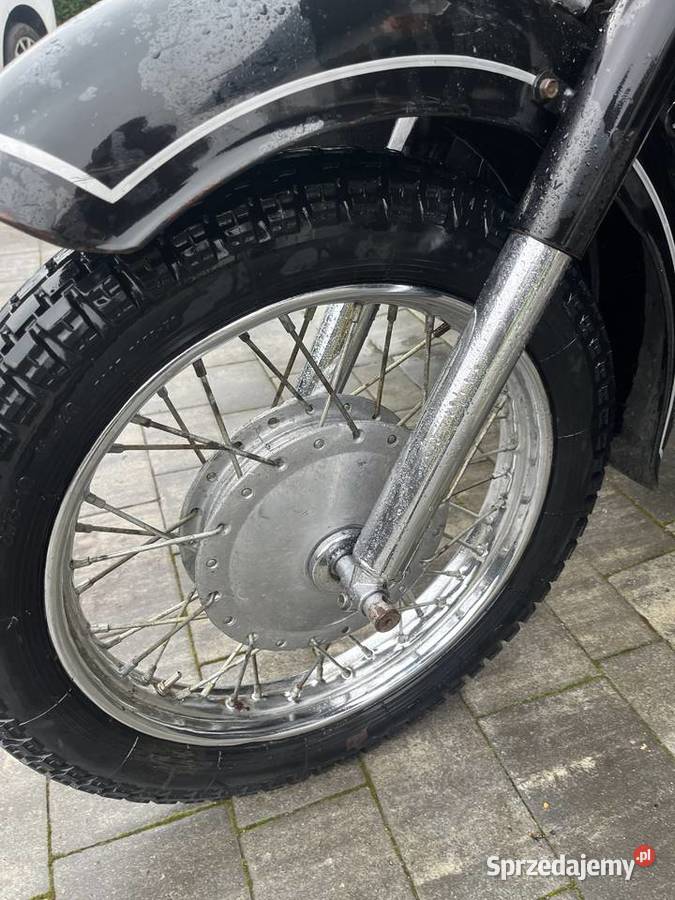 Dniepr Mt 12 k 750 z napędem 4 fabryczny Pozostałe Głogów Małopolski