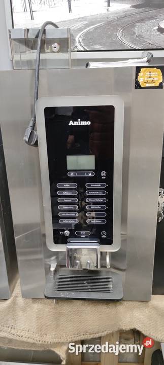 Ekspres do kawy Animo Optibean 3 XL Holenderski Wrocław