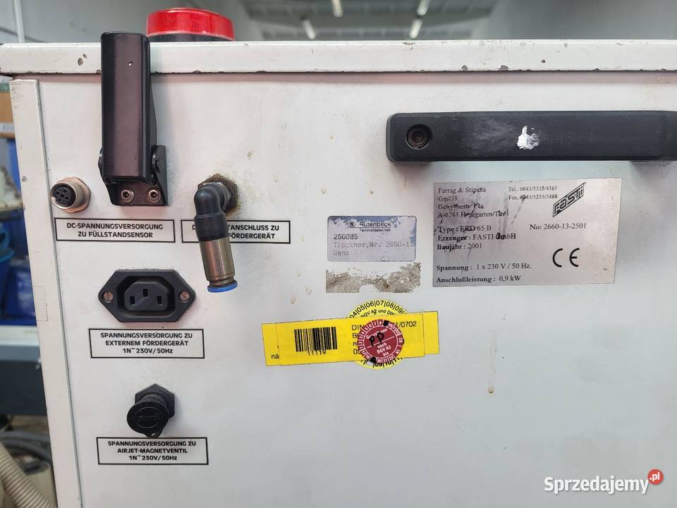 Suszarka sprężonego powietrza do tworzyw Białogard