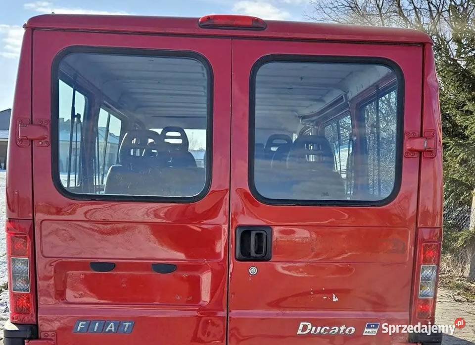 Fiat Ducato 9406 tylna szyba Małe Łunawy sprzedam