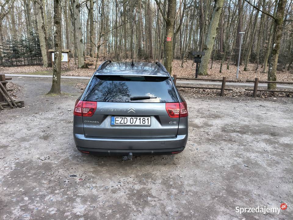 Citroen C5 20 HDI wielkopolskie Złotów