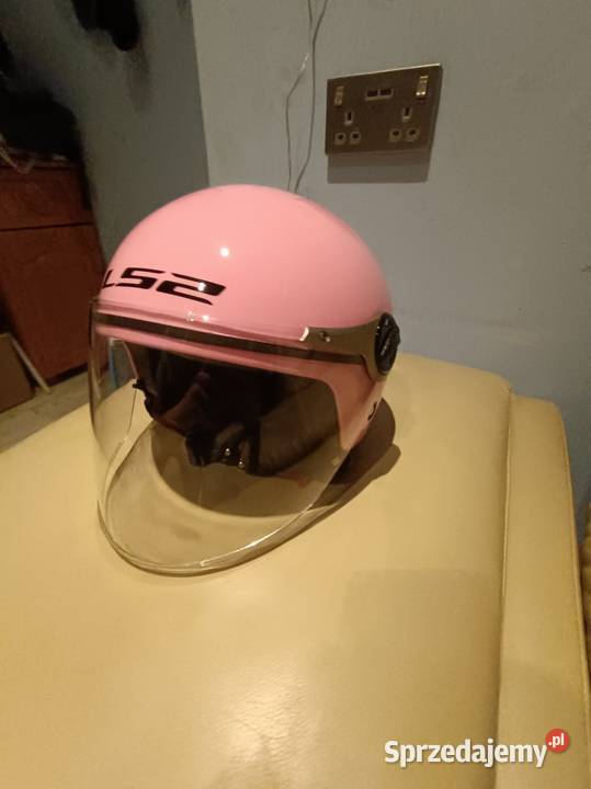 Kask Ls2 Wuby rozmiar M Różowy