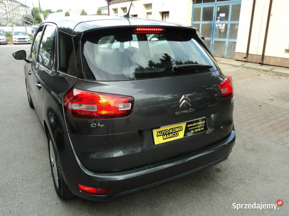 Citroen C4 Picasso sprzedam ładnegocitroena c4 Lublin sprzedam