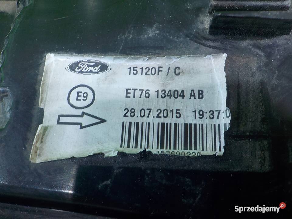 TRANSIT COURIER 16 TDCI 15r VAN lampa prawa tyl Suków sprzedam