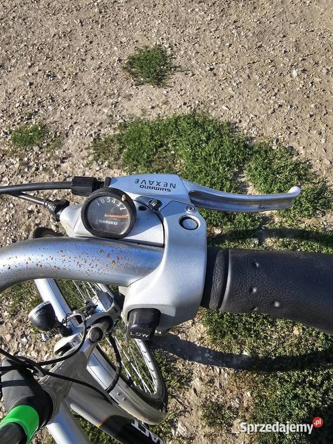 Rower ze wspomaganiem elektrycznym Podzamcze