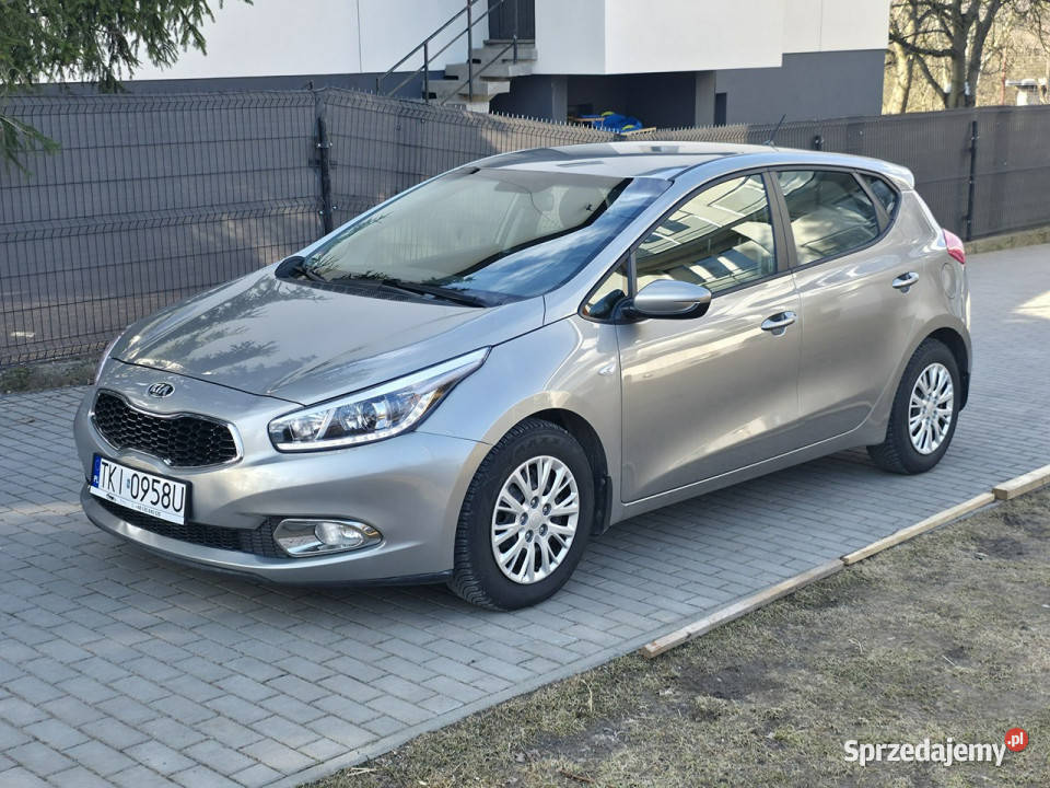 Kia Ceed 14 Benzyna Serwisowany Gwarancja Bogate benzyna Piekoszów sprzedam