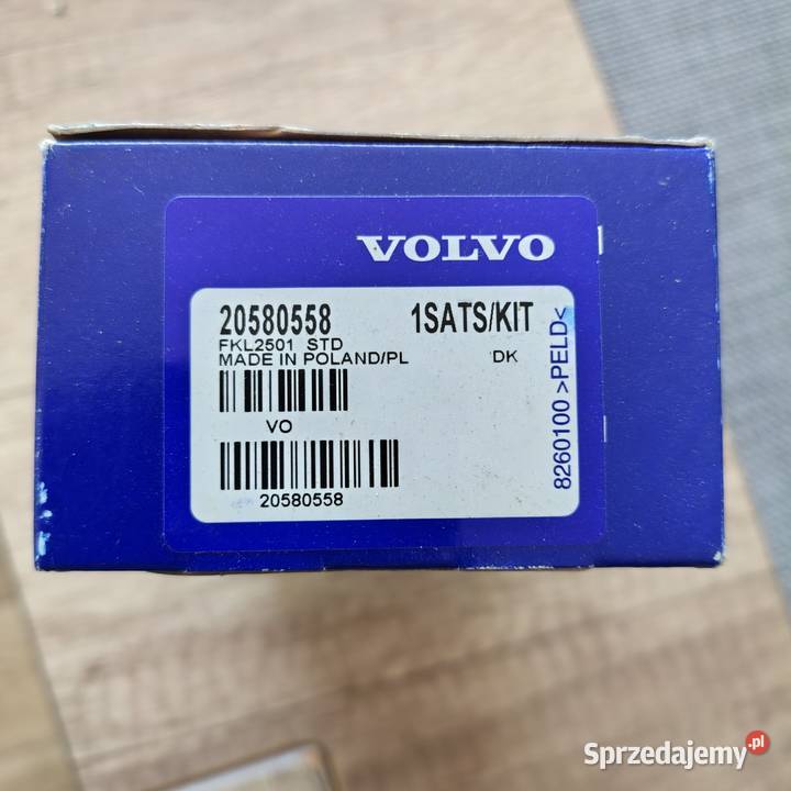 Panewki silnika Volvo FH 12 Kat 20580558 Motoryzacja sprzedam