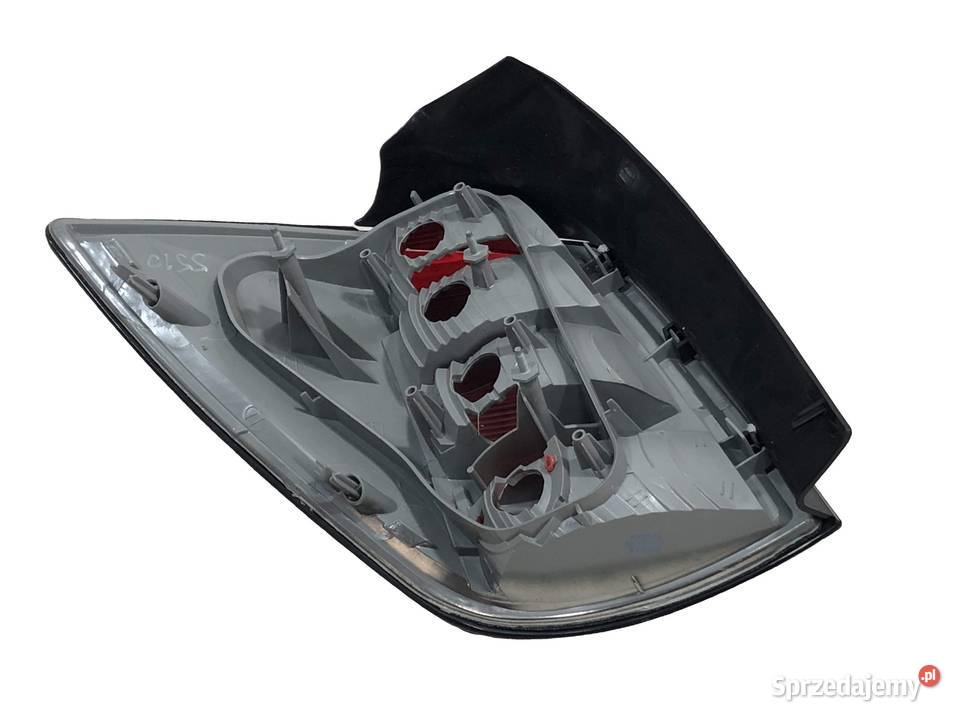 OPEL ASTRA H Kombi 042007122012 Lampa tylna lewa prawe Lampy tylne