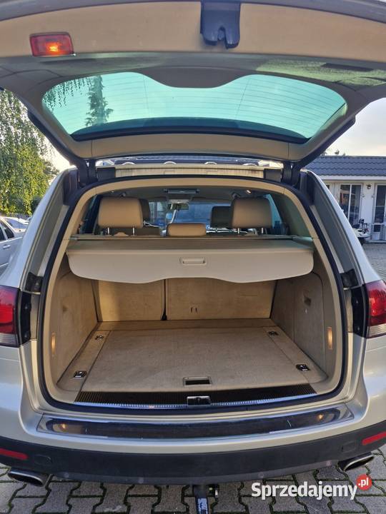 Volkswagen Touareg TDI 30 V6 wielkopolskie Ostrów Wielkopolski sprzedam