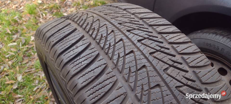 4 kołą audi q7 5x1302854520 opony zimowe ładne Kraków