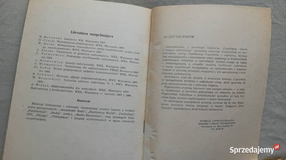 Aleksander Witort Amatorskie wzmacniacze Koźminek