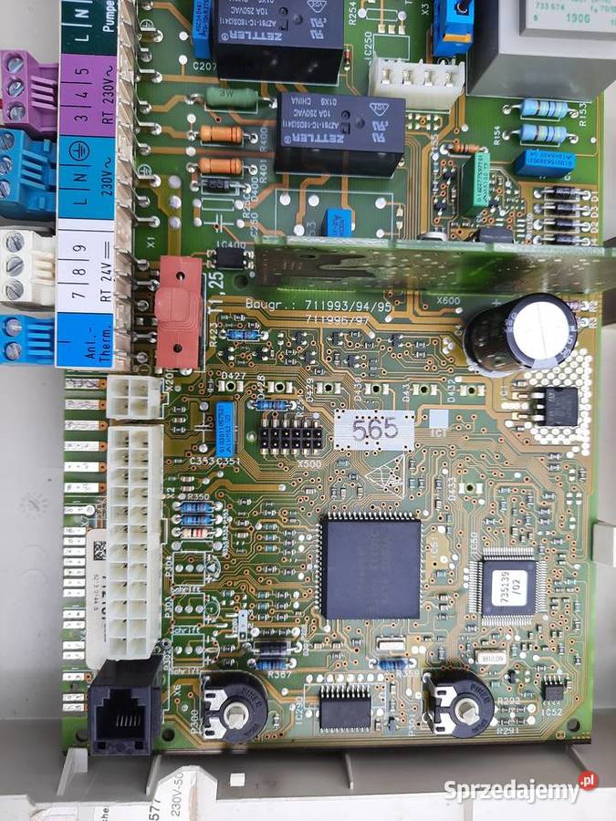 Vaillant VCW AT 1853CH dwufunkcyjny części Piaseczno sprzedam