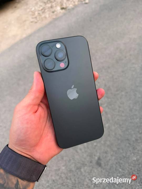 iPhone 16 pro Poznań