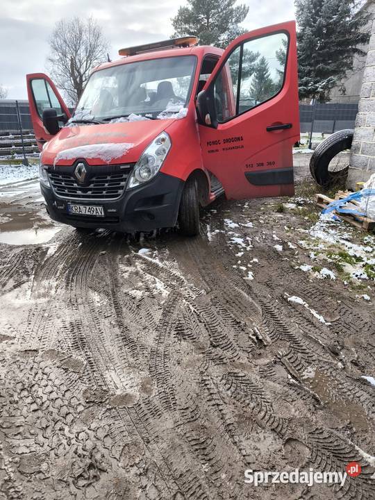 Auto laweta renault master 2013 23 170 Zastów