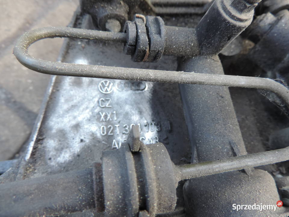 VW FOX POLO SKODA FABIA 12 12 V SKRZYNIA BIEGÓW Nowy Sącz