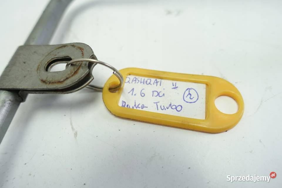 Nissan Qashqai II 16 dCi RURKA SMAROWANIA TURBO