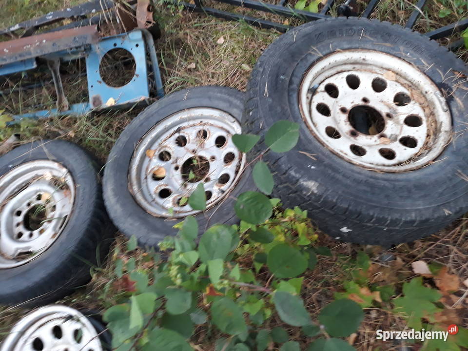 Koło zapasowe Suzuki Samurai Vitara Kia Żuk Otwock