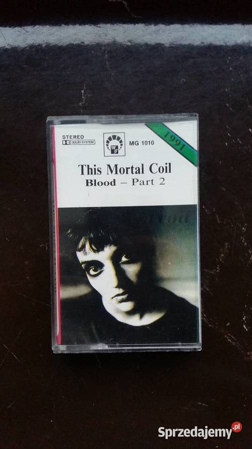 Kaseta magnetofonowa This Mortal Coil Blood part