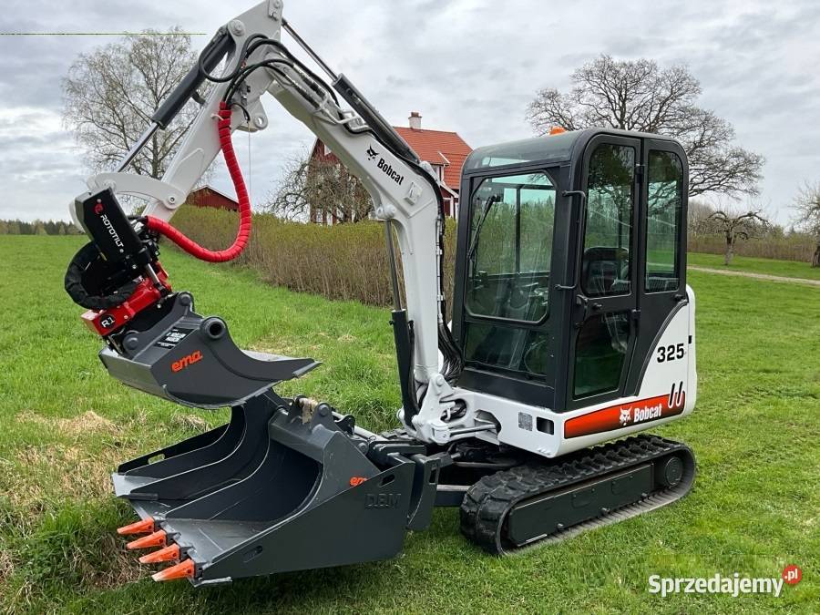 Bobcat 325D Łódź sprzedam