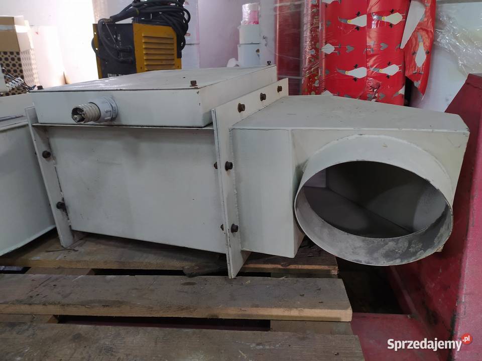 Nagrzewnica przemysłowa Dmuchawa z grzałką Niepruszewo sprzedam
