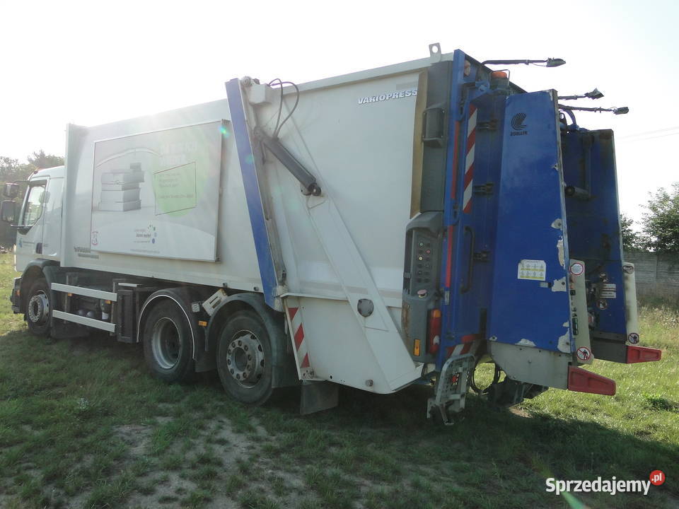 Śmieciarka Volvo Fe 320 Euro 6 Stasi Las
