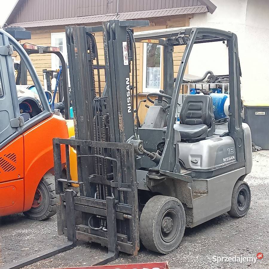 Wózek widłowy Nissan 18 LPG 2006r świętokrzyskie Suchedniów