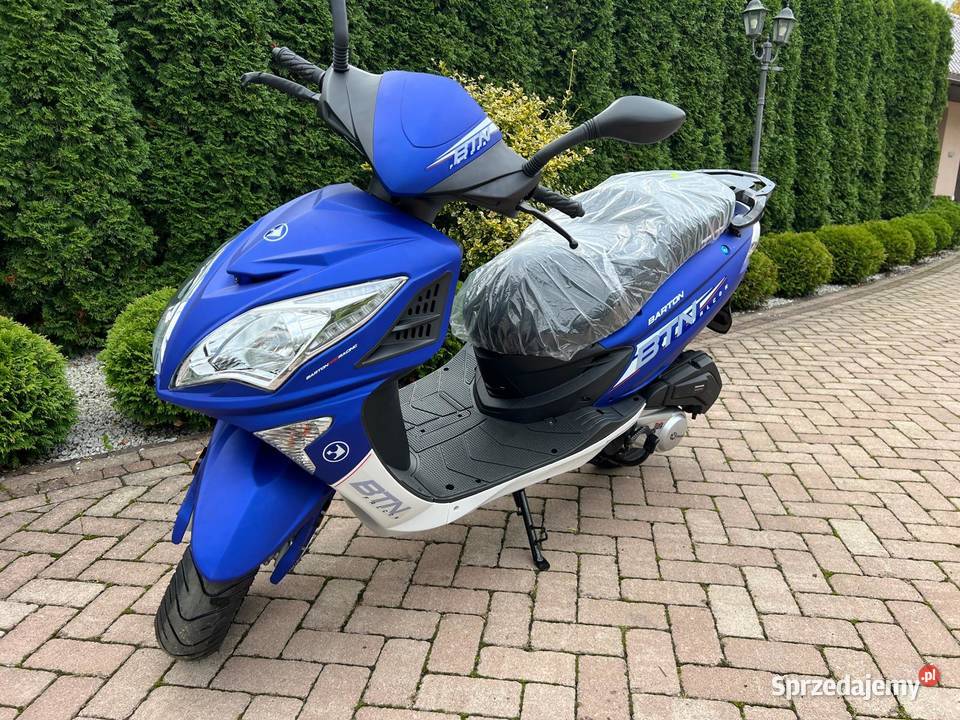 SKUTER BARTON FALCON 50 cc duży NOWY 4T okazja
