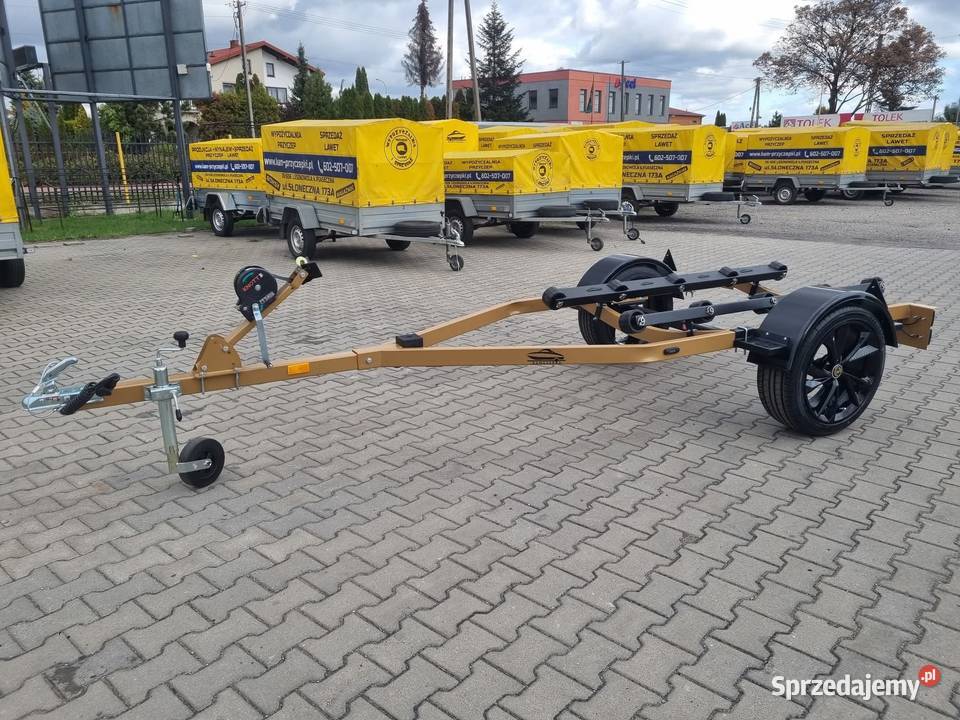 Przyczepa pod skuter wodny 18 felgi nowa każdy towarowe