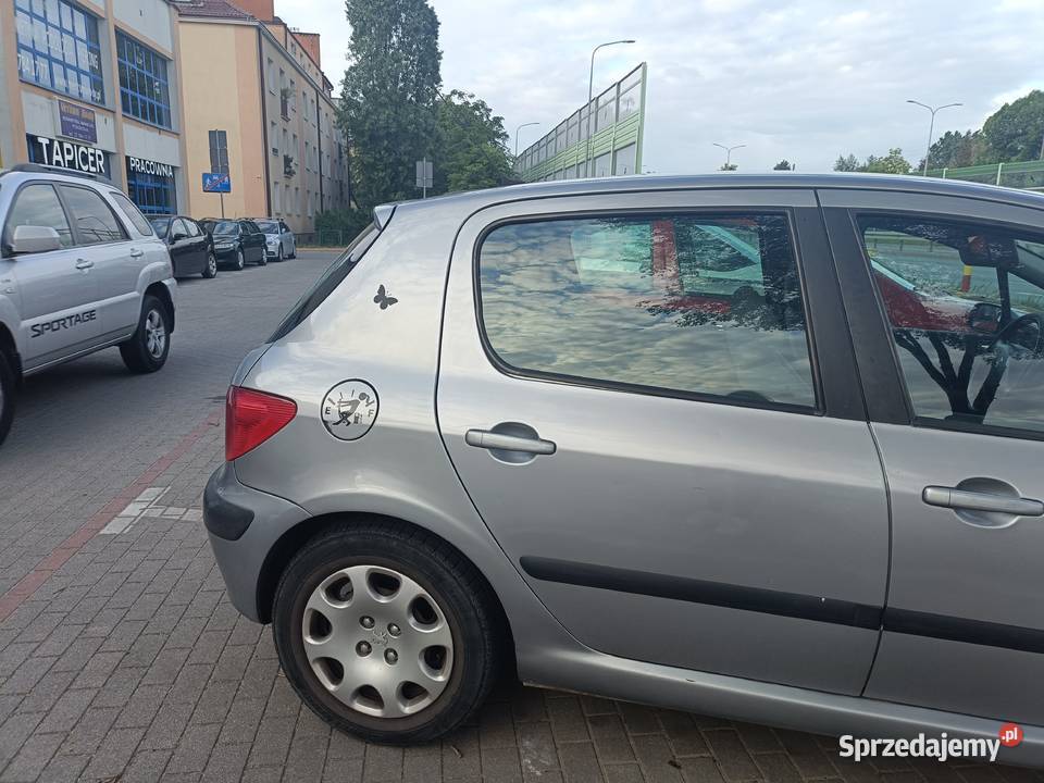 Peugeot kobiety benzyna Legionowo