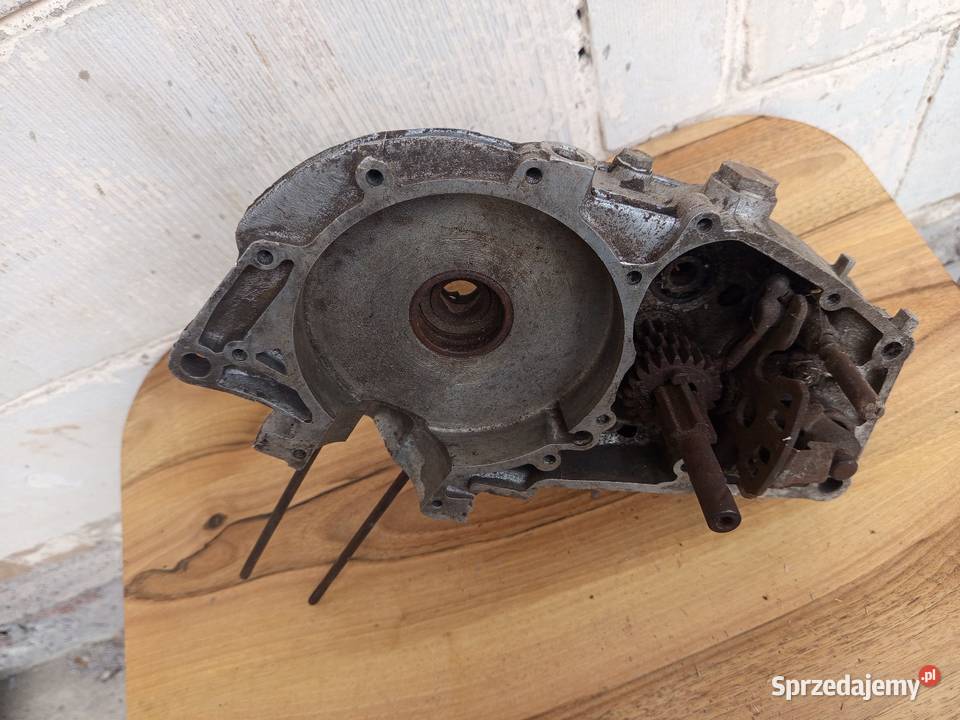 Karter sprzęgło wałek MZ ts Części i akcesoria motocyklowe Tarnogóra