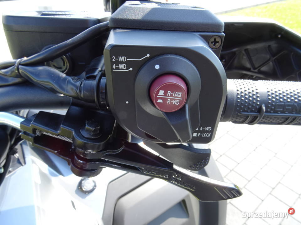 CF MOTO CFORCE 625L TOURING EPS GREY ALUFEGI Kraków