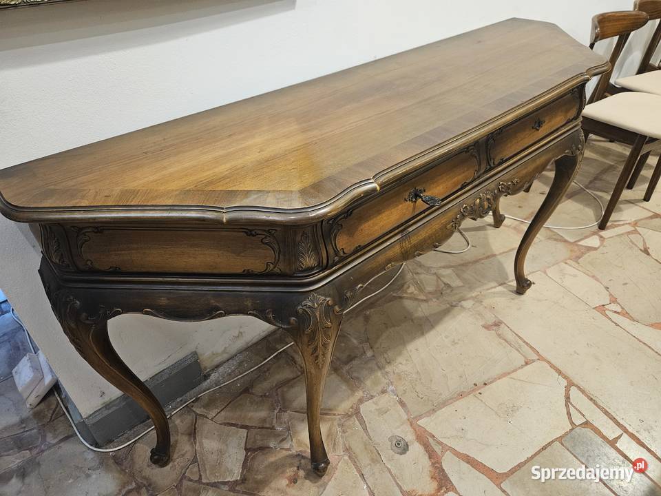 Stół konsola w stylu ludwikowskim Francja Lublin