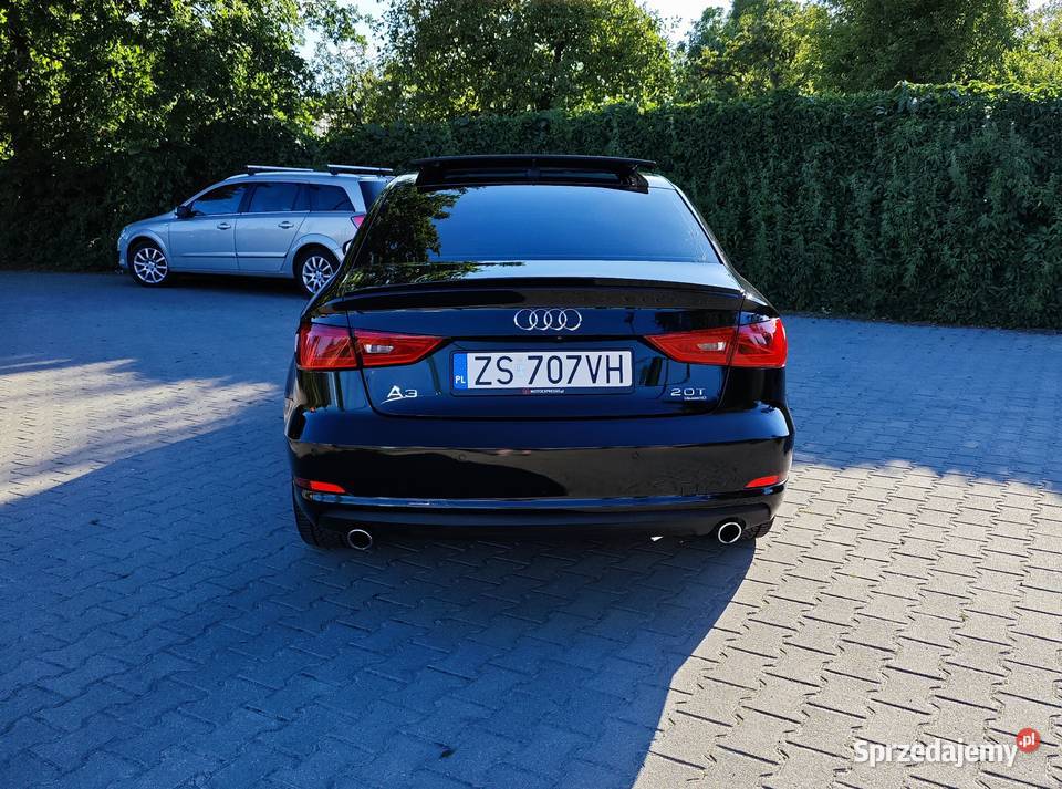 Audi A3 sedan quattro DSG 20t zachodniopomorskie Szczecin