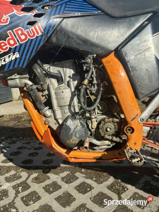 Sprzedam KTM SXF 250 łańcuch Myślenice