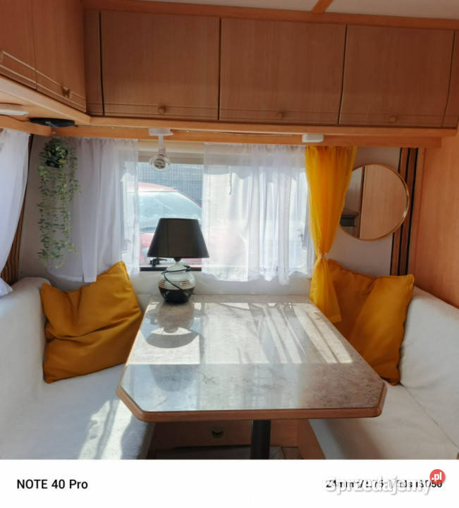 przyczepy kempingowe Fendt Własne zasilanie lubelskie Chełm