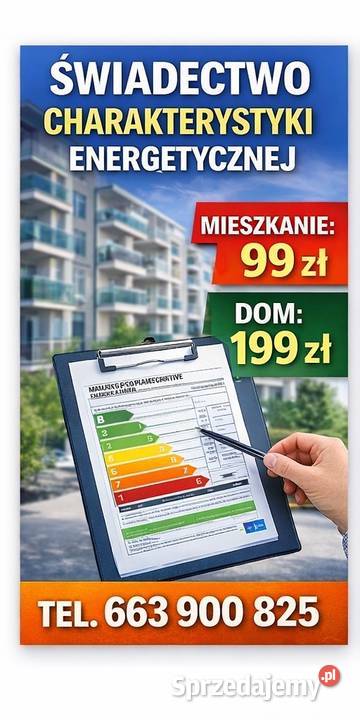 Świadectwo charakterystyki energetycznej budynku śląskie