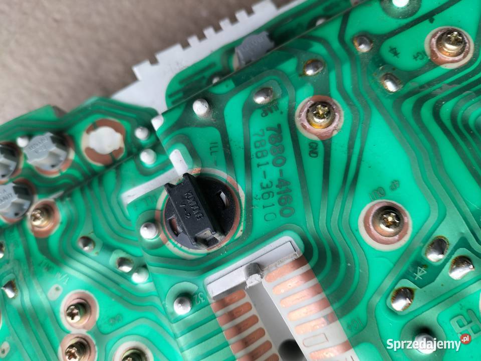 LICZNIK ZEGARY Hyundai Coupe osobowe lubelskie Kamień-Kolonia