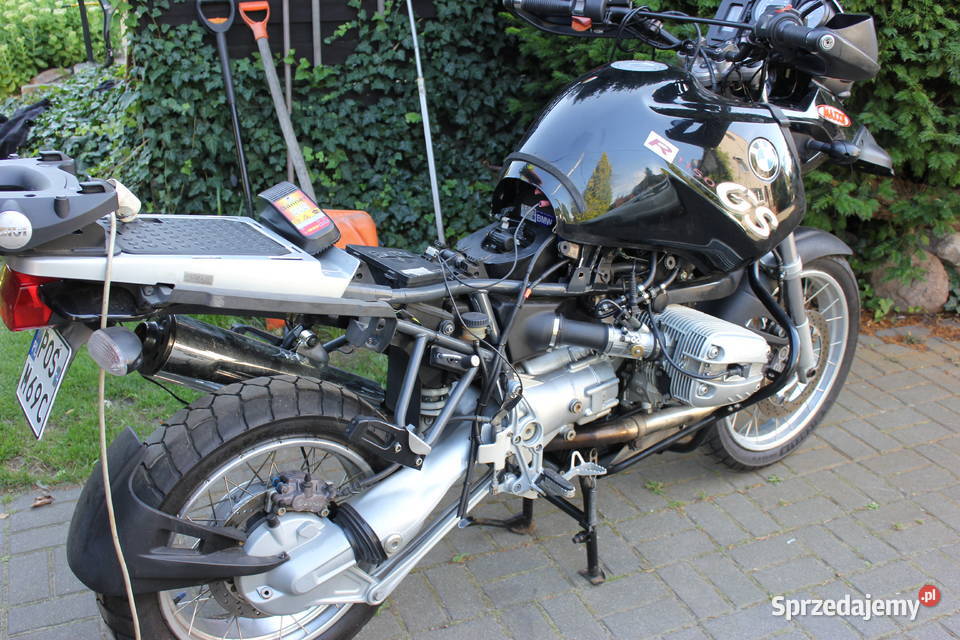 BMW GS 1150 uszkodzony Ostrów Wielkopolski