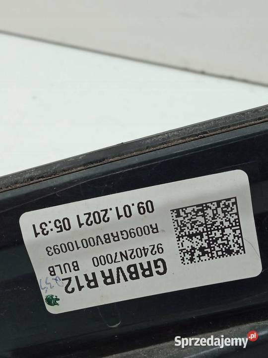 LAMPA TYŁ PRAWA EUROPA 92402N7000 Hyundai Tucson