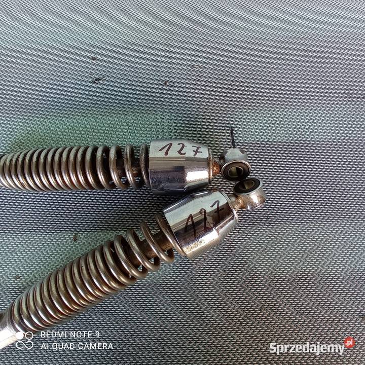 Amortyzatory motorower ogar 900 Zawieszenie Łubno